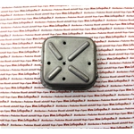 Couvercle de redresseur en acier 84 x 87 x 27 mm pour Vespa