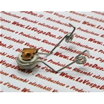 Elastische Kontaktplatte komplett mit Clip für VESPA 50 125 SPECIAL PRIMAVERA ET3 Scheinwerfer