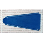 Alfombrilla azul para el reposapiés central de VESPA 125 150 160 200 RALLY SPRINT TS VNB VBB VBA GT GTR GL GS ro 610009M 085072