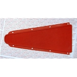 Alfombrilla roja central para el reposapiés de VESPA 125 150 160 200 RALLY SPRINT TS VNB VBB VBA GT GTR GL GS ro 610009M 085072