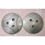 Paar Felgenkappen für 10-Zoll-Felgen VESPA 125 150 200 COSA T5 PX PE ARCOBALENO