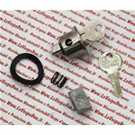 Serratura bloccasterzo completa per VESPA GS 160 VSB1T > 55506 con 2 chiavi molla guarnizione e paletto