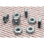 M10-Mutter zur Befestigung von 8"-Vorder- und Hinterrad M 10 x 22 mm VESPA APE 125 VNB3T VNB4T VNB5T VNB6T 150 VBB1T VBB2T ro 019411 012131 0197750