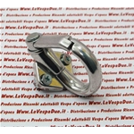 Gancho para bolsa con orificios separados por 24 mm para VESPA 50 80 90 125 150 160 180 200 en aluminio ro 057468
