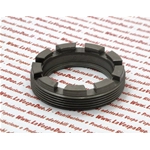 Tuerca anular roscada de 9 muescas, 40 x 54 x 13,2 mm, para fijar el cojinete del retén de aceite del eje de la caja de cambios para VESPA 160 GS 180 SS