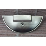 Copriruota protezione ruota di scorta in plastica cromata perVESPA 80 125 150 200 PX PE ARCOBALENO COSA