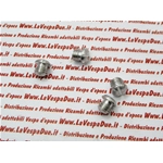 Tornillo de aluminio mm. 8x10 VESPA 125 GT 150 SPRINT GL 180 SS 180 RALLY orificios de cierre en las placas antipolvo del chasis debajo del manillar
