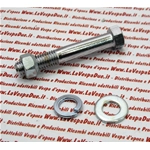 Tornillo de fijación largo de 65 mm para manillar para soporte de espejo VESPA 125 150 160 GS VNB3-6 VBA VBB GS