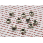 Tuerca M8 niquelada para el cierre de llantas VESPA, diámetro 8 mm, llave 11 para VESPA, 1 unidad.