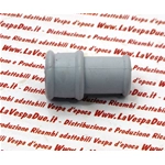 Capuchon de protection gris pour gaine de cadre de phare de croisement Vespa, petit modèle, ancien stock
