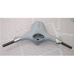 Guidon complet pour Vespa GS 160 VSB