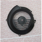 Cache-ventilateur noir pour Vespa 50 V5A1T N première série, petites portes, de 1963 à 1965