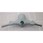 Guidon complet pour VESPA 50 90 NLR, phare rond V5A1T (à partir de 1963), compatible avec VESPA 50 SPECIAL ro 1379125 (4 vitesses).