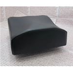 Cuscino posteriore sagomato blu scuro per VESPA 125 150 V30T V33T VM1/2T VU1T VN1/2T 150 VL1/2/3T VB1T dal 1951 al 1958 completo di piastre per il fissaggio