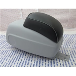 Scatola bauletto porta oggetti porta attrezzi completo di cuscino e serratura per VESPA 50 SS / 90SS 2° Serie / dal telaio 4544 in poi V5SS1T dsl telaio 1842 in poi con scanalatura