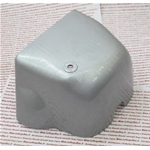 Lackierbare Metall-Zylinder-Kühlhaube für VESPA 125 V11T A V13T V30T A V33T von 1949 bis 1952