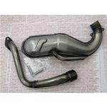 Marmitta SPORTIVA vintage PROMA per VESPA 50 90 SPECIAL N L R
