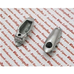 Embout extérieur droit en zamak pour repose-pieds VESPA 150 GS VS2T VS3T jusqu'au cadre 0031830