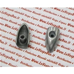 Embout extérieur en zamak pour repose-pieds VESPA 98 125 V1T A V15T V30T A V33T