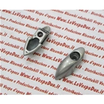 Embout en zamak pour repose-pieds VESPA 90 125 150 180 VNB VBB2T SPRINT GL RALLY