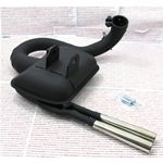 Marmitta espansione SIP ROAD 2.0 per VESPA PX 200 PE RALLY COSA con doppio scarico cromato