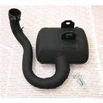 Marmitta espansione eleborata SIP ROAD 2.0 per VESPA PX 200 PE RALLY COSA 24165500