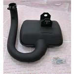 Marmitta espansione elaborata SIP ROAD 2.0 per VESPA 80 125 150 PX PE VNA VNB TS SPRINT 24166200