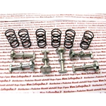 Kit completo molle e ritegni per fiancatine pannelli laterali PIAGGIO 50 SI SI FL BRAVO r.o. 185818 122957