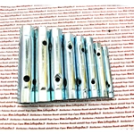 Satz gerader Steckschlüssel, Größen mm 5x7 6x8 10x11 12x13 14x15 16x17 18x19 20x22 für VESPA