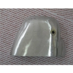 Cuffia motore in alluminio per VESPA 125 V30T V31T dal 1950 al 1951 - VESPA U VU1T Utilitaria - APE 125 A dal 1947 al 1952 prodotto italiano artigianale
