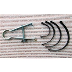 Piston ring assembly tool for VESPA APE LAMBRETTA 50 80 90 125 150 160 180 200