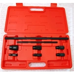 Wheel bearing assembly and disassembly tool for VESPA APE LAMBRETTA 50 80 90 125 150 160 180 200 set with 6 bushings of mm 10 12 15 17 20 25