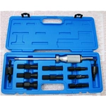 Crankcase bearing extractor tool kit for VESPA APE LAMBRETTA 50 80 90 125 150 160 180 200
