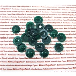 Lentille de rechange en plastique vert pour clignotant de guidon VESPA 125 150 200 TS RALLY SPRINT VELOCE