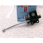 Pompe de frein avant d'origine PIAGGIO pour VESPA 125, 150 et 200 PX MILLENNIUM (freins à disque) de 1998 à 2012. Références : RO 58572R, 563788, 600824, 56219R.