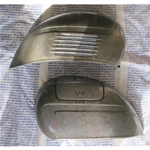 Paire de capots, coques et sacoches pour Vespa 150 GL VLA1T, capot droit et gauche et sacoche.
