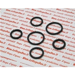 Satz mit 6 O-Ringen für die komplette Überholung des Steuerrohrs der Gabel für Vespa 50 90 125 V5A1T V5B3T V5R1 V5SA1 VMB1 NLR SPECIAL PRIMAVERA ET3 PK VA51T