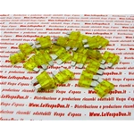 Fusible à lame standard 20 ampères jaune pour Vespa Ape, Lambretta et Fiat (1 pièce)