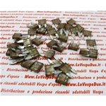 Fusibile a lama mini blade tipo piccolo 7,5 amp marrone per VESPA APE LAMBRETTA FIAT 1 pezzo