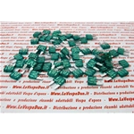 Fusibile a lama mini blade tipo piccolo 30 amp verde per VESPA APE LAMBRETTA FIAT 1 pezzo
