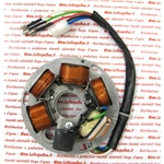 Original coil support stator for VESPA PX PE ARCOBALENO from 1981 to 2008 ro 497652