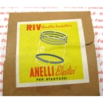 1PZ Anello fascia Anelli fasce elastiche segmenti originali RIV pistone mm 54,2 x 2,5 per VESPA fondo di magazzino - 1 fascia