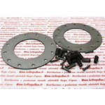 Kit de révision d'amortisseur d'embrayage pour VESPA 125 V1 V15 V30 V33 U VU1 Faro Basso (véhicule utilitaire) de 1948 à 1952 ro 014761 010776