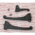Kit serie di leve in plastica per ciclomotori PIAGGIO 50 CIAO SI BRAVO completi di fermi cavi