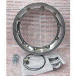 PINASCO 25472000 2.10 X 10 tubeless aluminum rim, aluminum color, detachable for VESPA 50 125 150 200 SPECIAL PRIMAVERAS ET3 ELESTART PX PE SPRINT T5 etc...