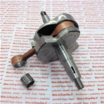 Albero motore completo made italy per VESPA 200 RALLY tipo originale prodotto italiano