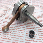 Albero motore MAZZUCCHELLI AMT 126 VESPA 125 PRIMAVERA ET3 VMA1T VMA2T PK 125 corsa 51 mm cono 19 mm biella interasse 97 mm r.o. 1232946