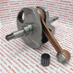 Crankshaft made in Italy, original type for VESPA PX PE ARCOBALENO 125 150 Italian product