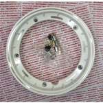 Jante tubeless blanche, modèle sport, pour VESPA 50 125 150 200 SPECIAL PRIMAVERAS ET3 ELESTART PX PE SPRINT T5 etc....