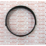 Cornice ghiera faro fanale anteriore nera per VESPA 50 125 PK XL